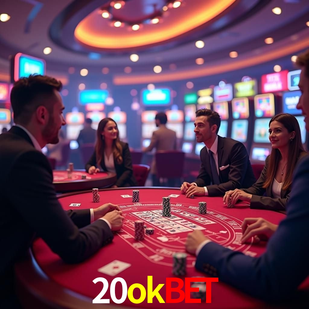 Interface do App 20okbet