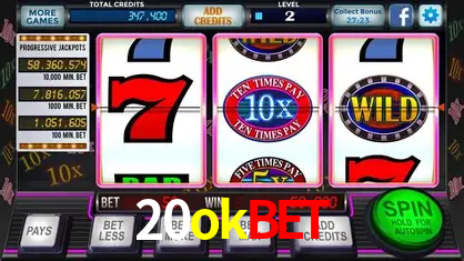 Descubra o Mundo do Cassino Online com 20okbet